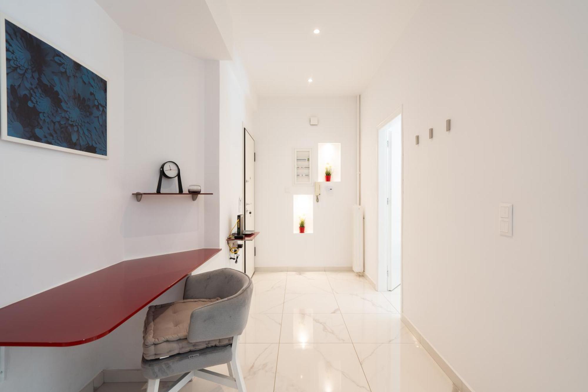 Sophisticated Modern Apt In Athens Center Exterior foto