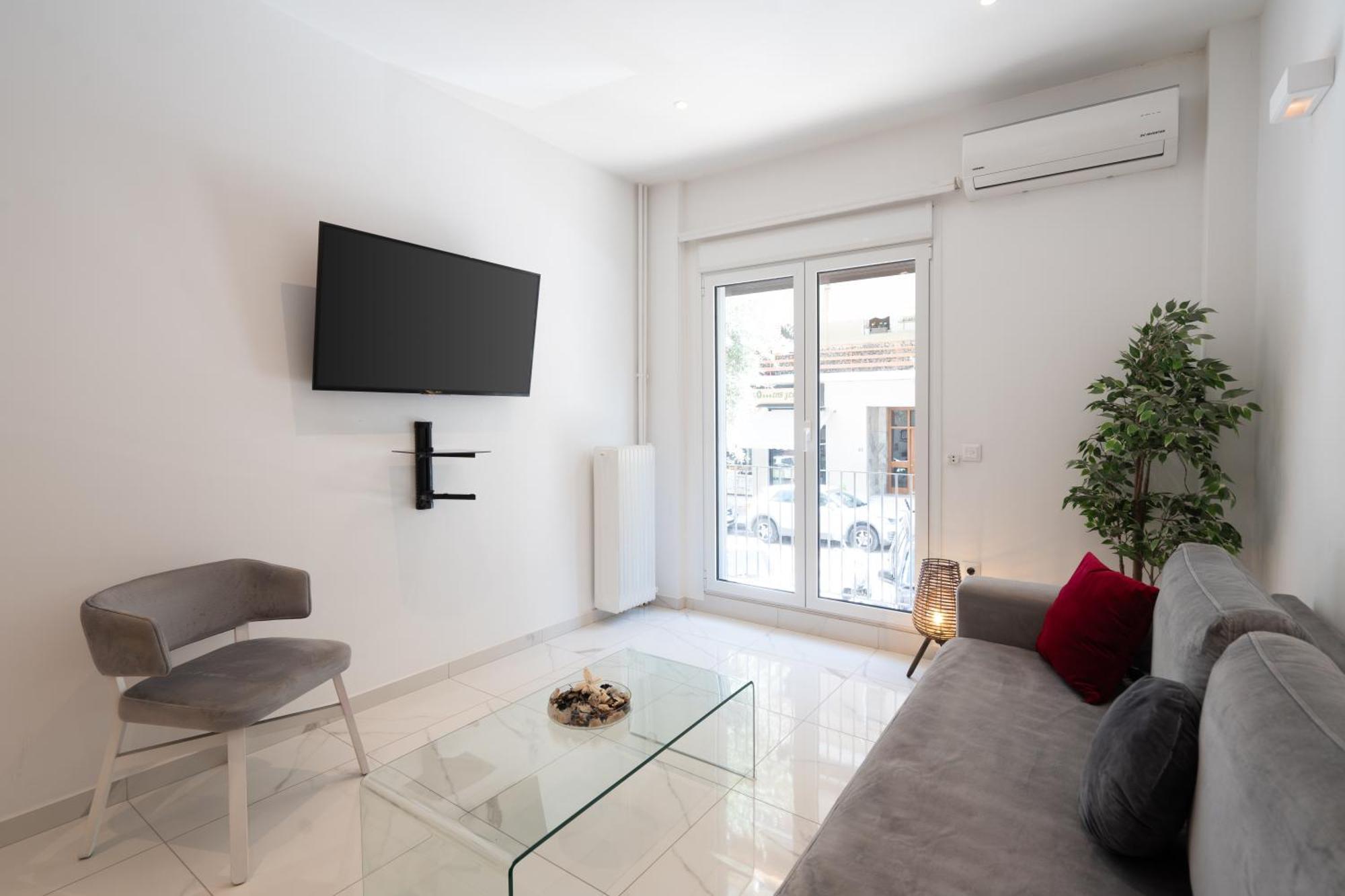 Sophisticated Modern Apt In Athens Center Exterior foto